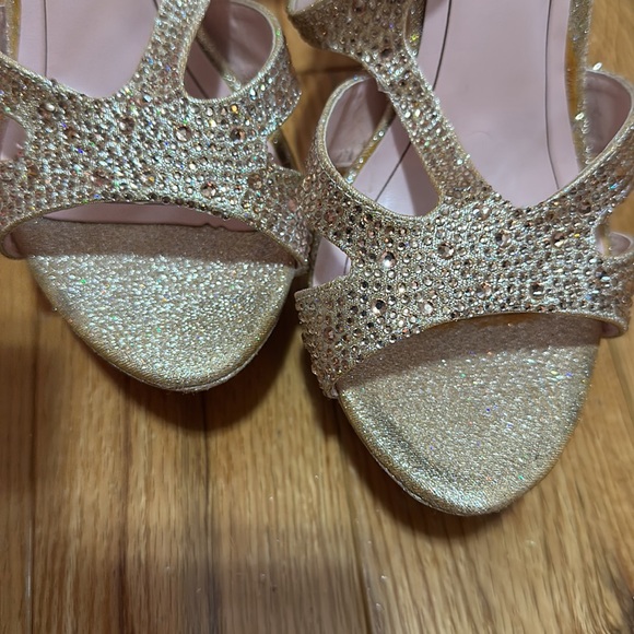 Platform prom pageant heels - Picture 7 of 7